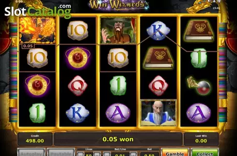 Wizard Dice Screenshot