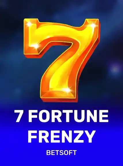 BetSoft 7 Fortune Frenzy Screenshot