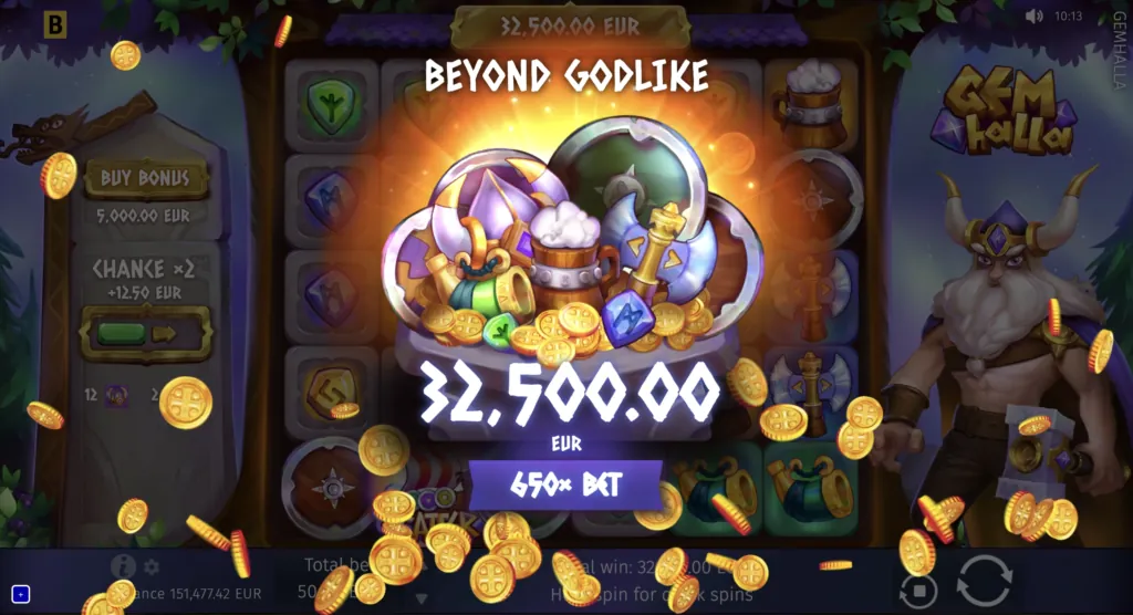 BG Gemhalla Screenshot