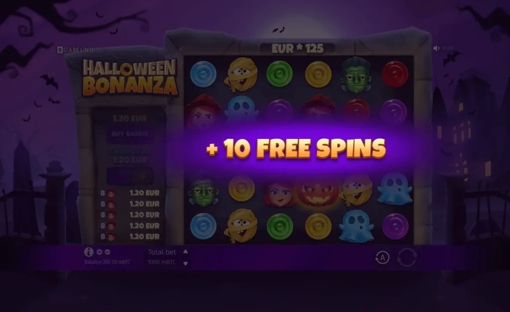 BG Halloween Bonanza Screenshot