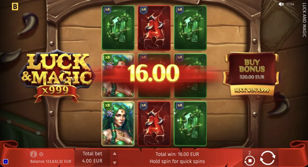 BG Luck & Magic Screenshot