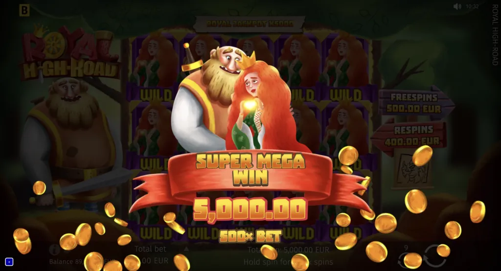 BG Royal High Road Screenshot