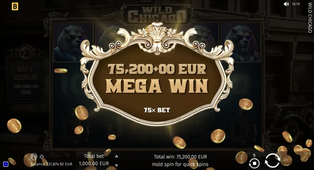 BG Wild Chicago Screenshot