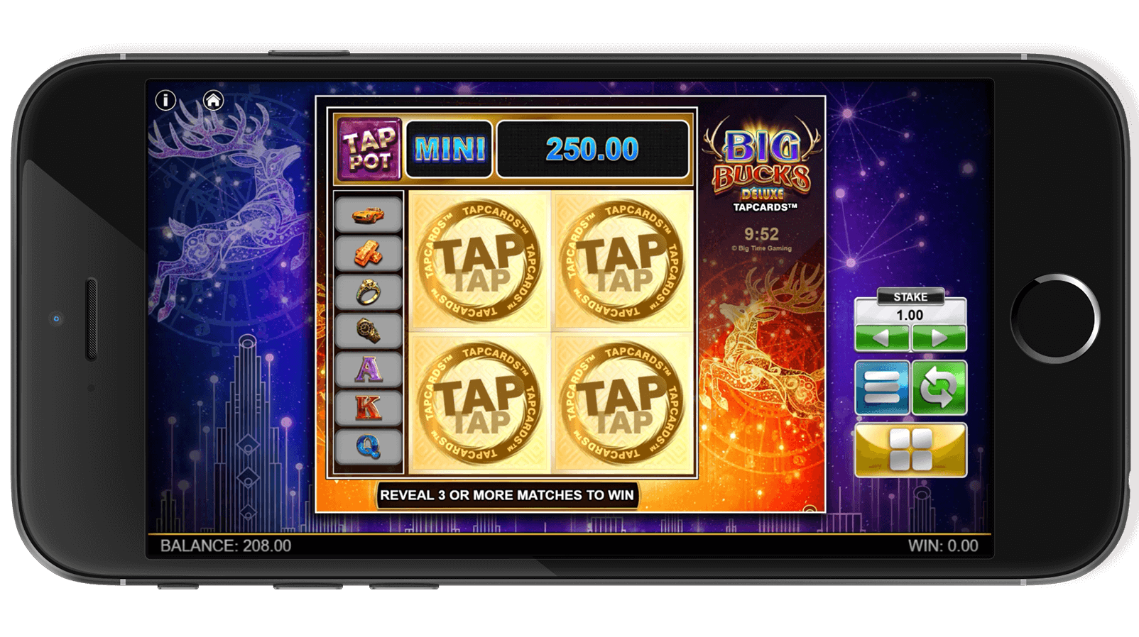 Big Bucks Deluxe Screenshot