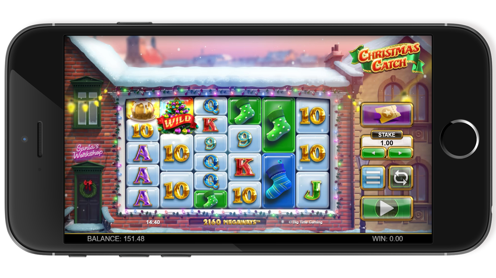 Christmas Catch Screenshot