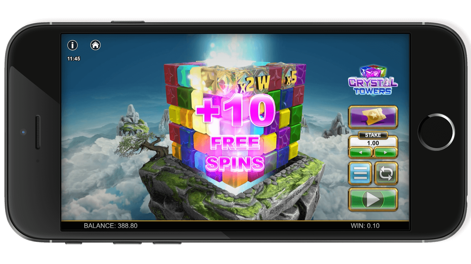Crystal Towers Screenshot