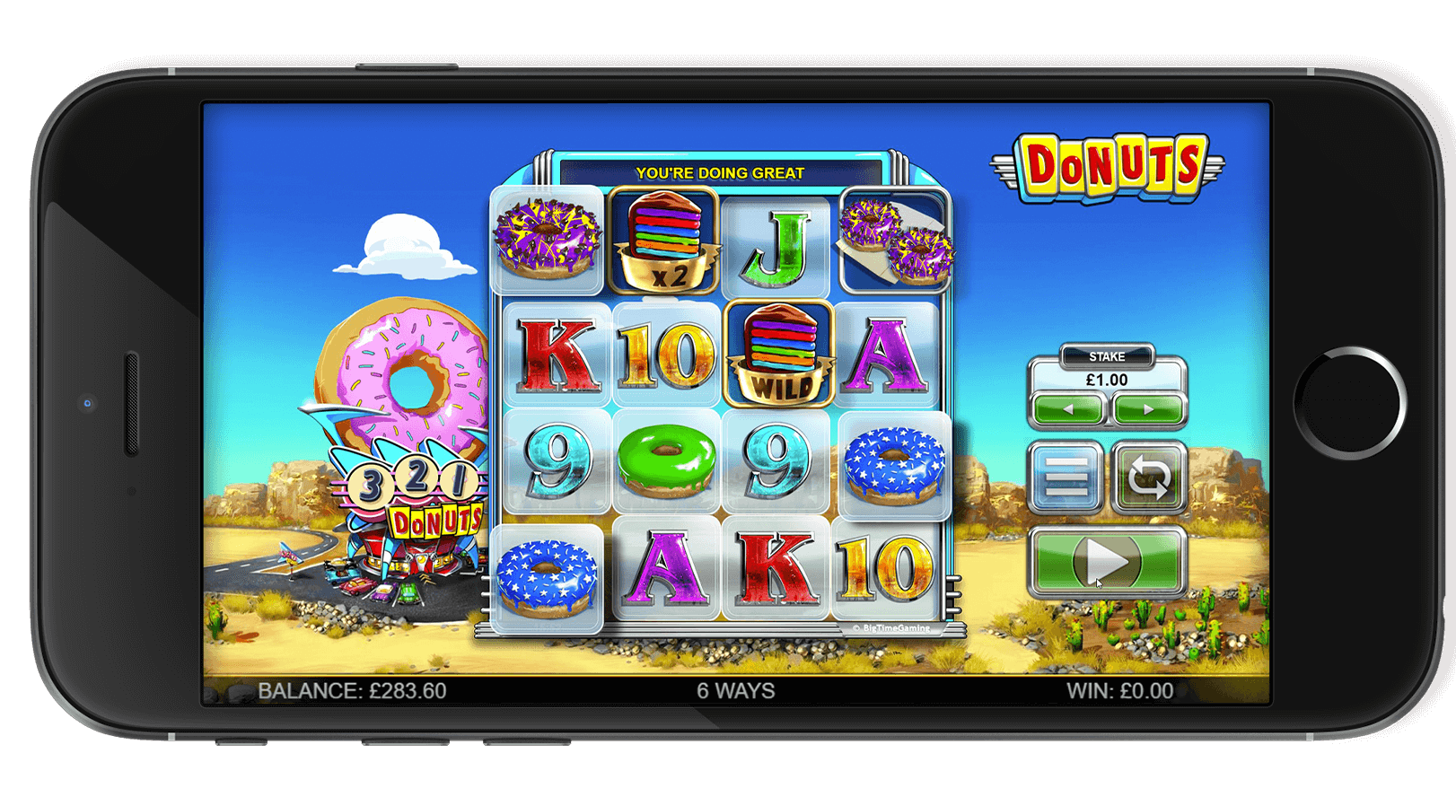 Donuts Screenshot