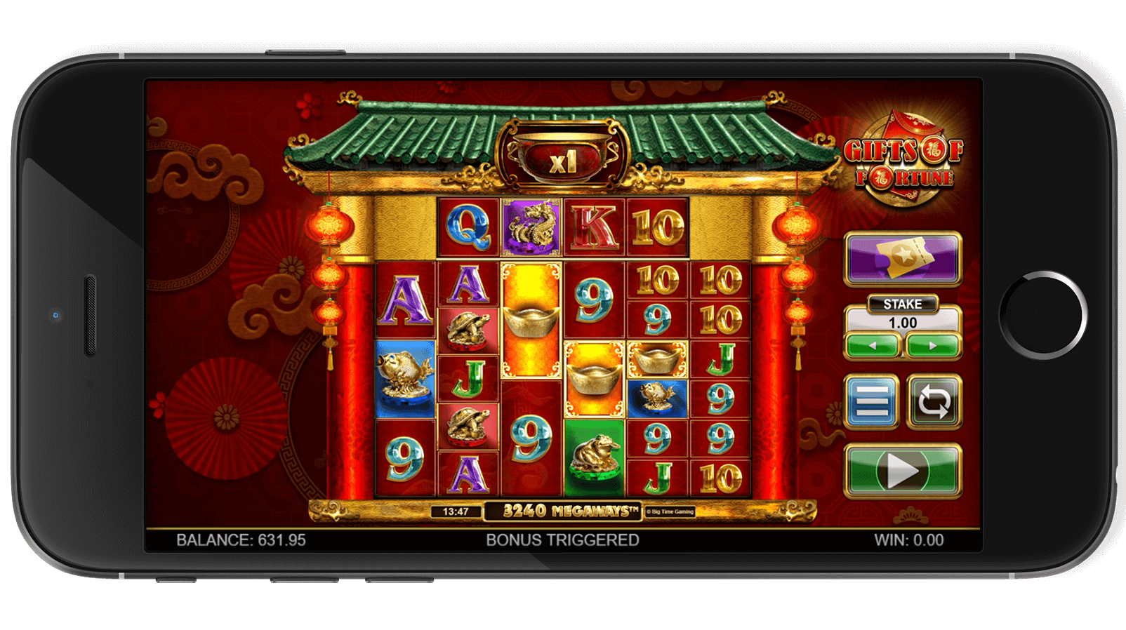 Gifts of Fortune Screenshot