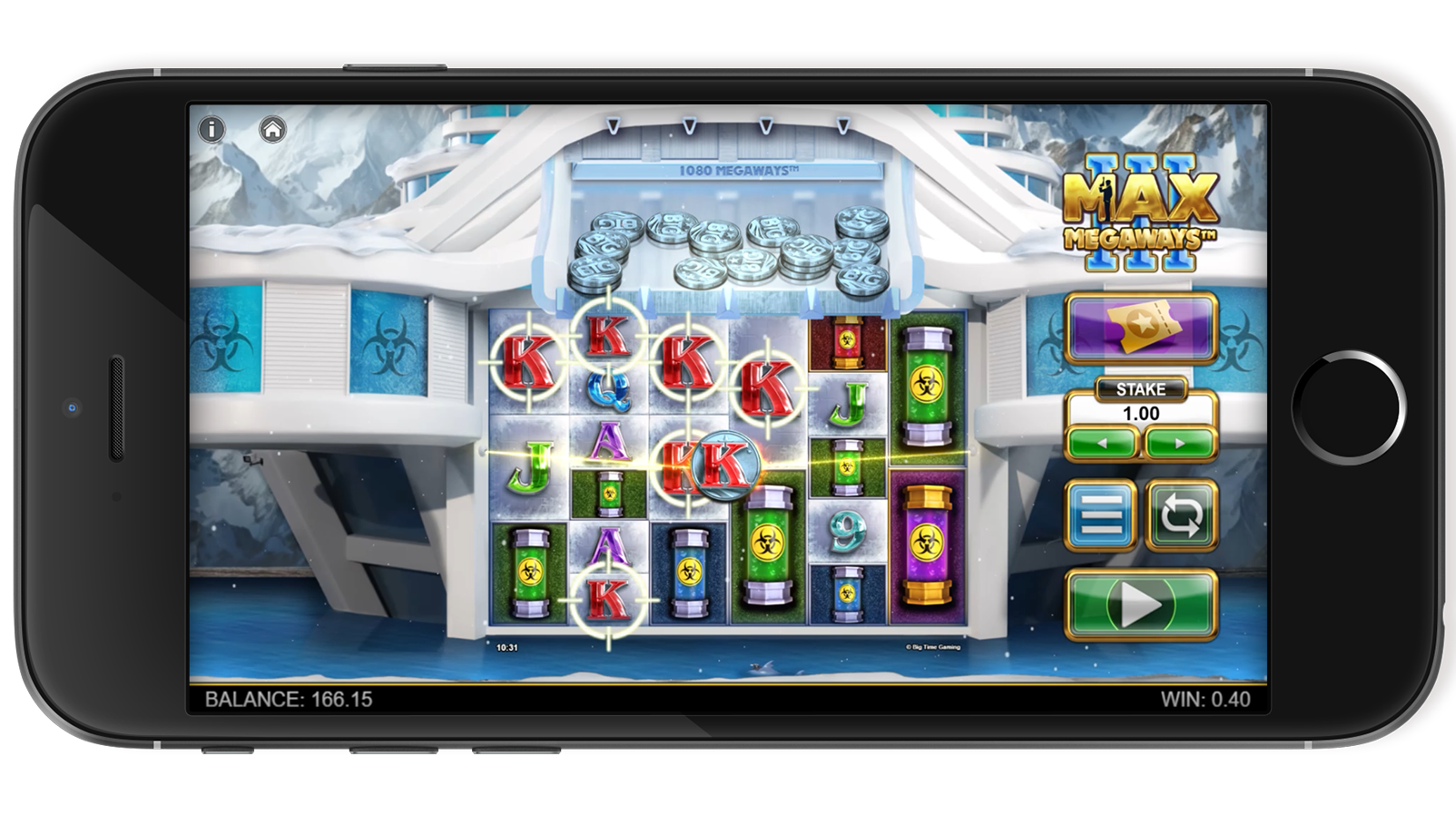 Max Megaways Screenshot