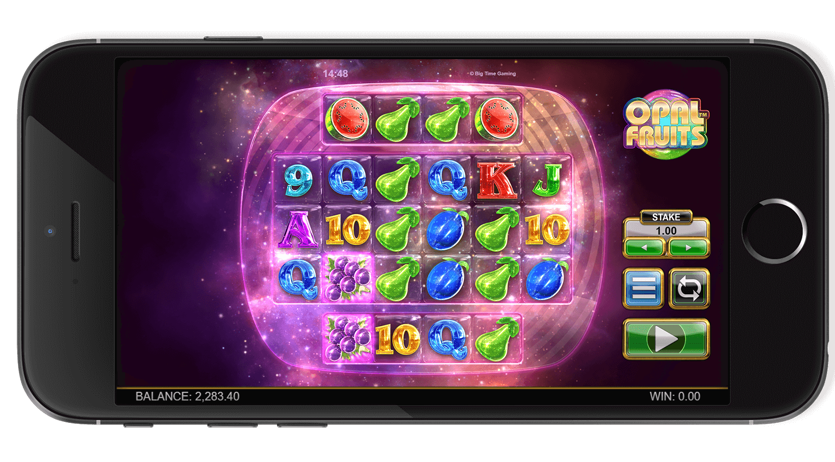 Opal Fruits Screenshot