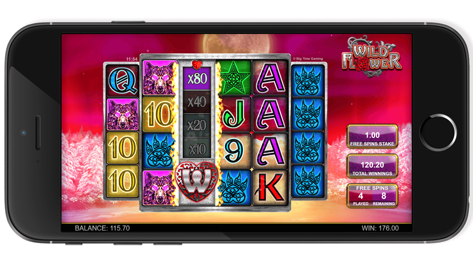 Wild Flower Screenshot