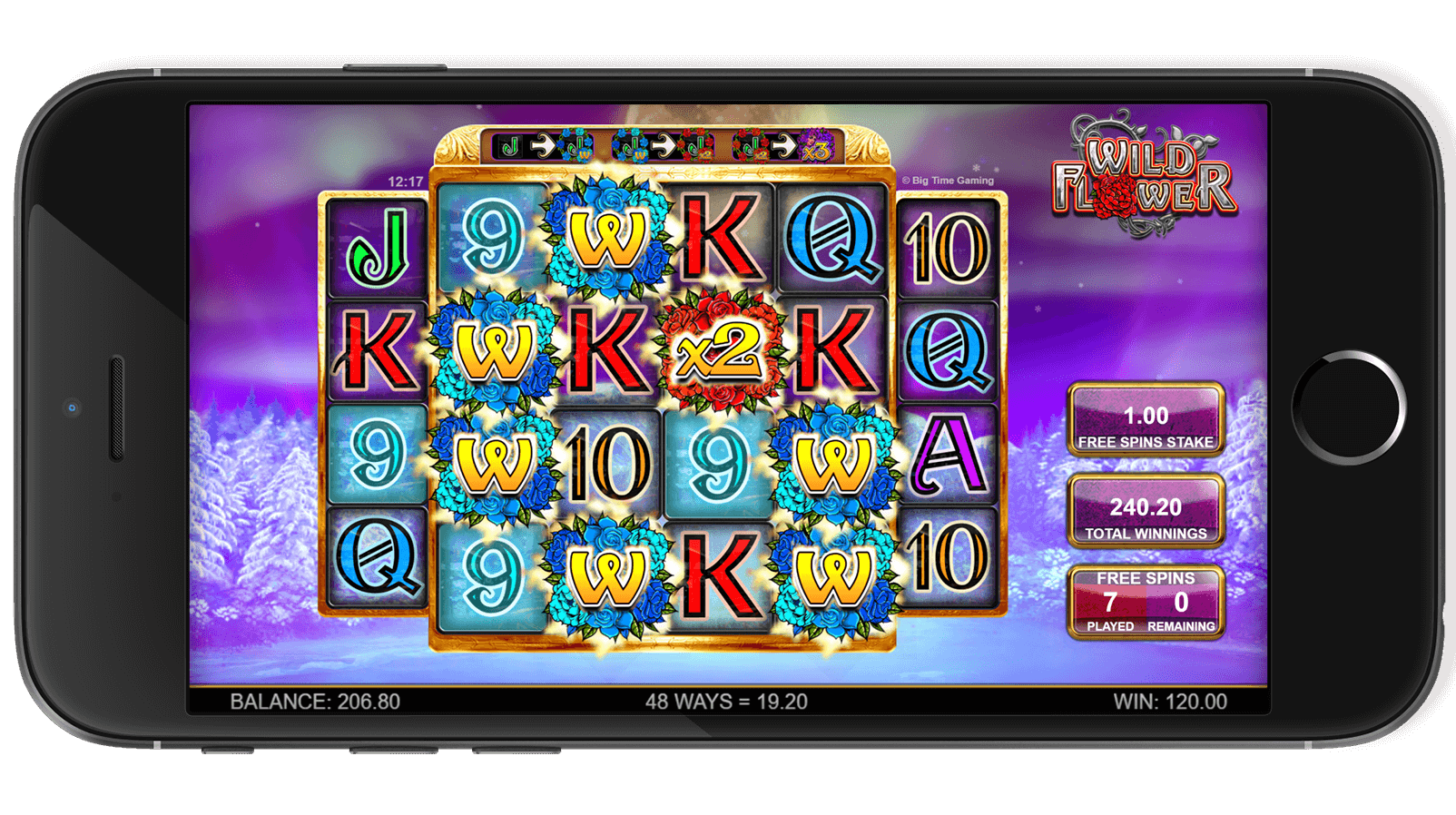 Wild Flower Screenshot