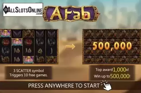 Arab Screenshot