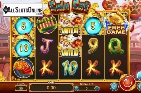 Coin Cat Screenshot