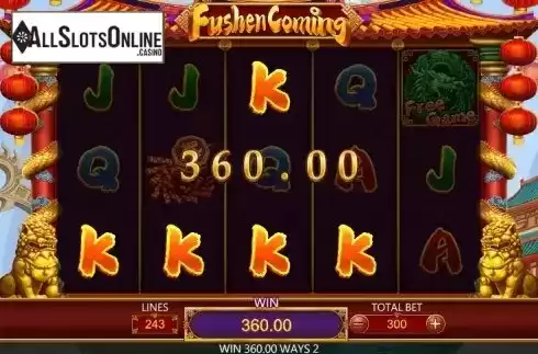 Fushen Coming Screenshot