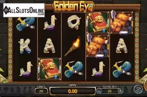 Golden Eye Screenshot