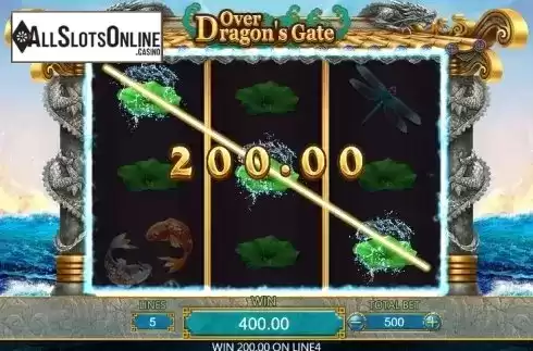 Over Dragon's Gate Screenshot