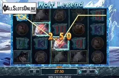 Wolf Legend Screenshot