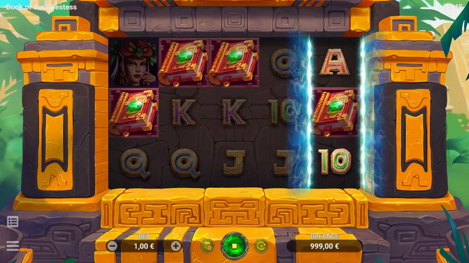 EVO Book Of The Priestess Screenshot