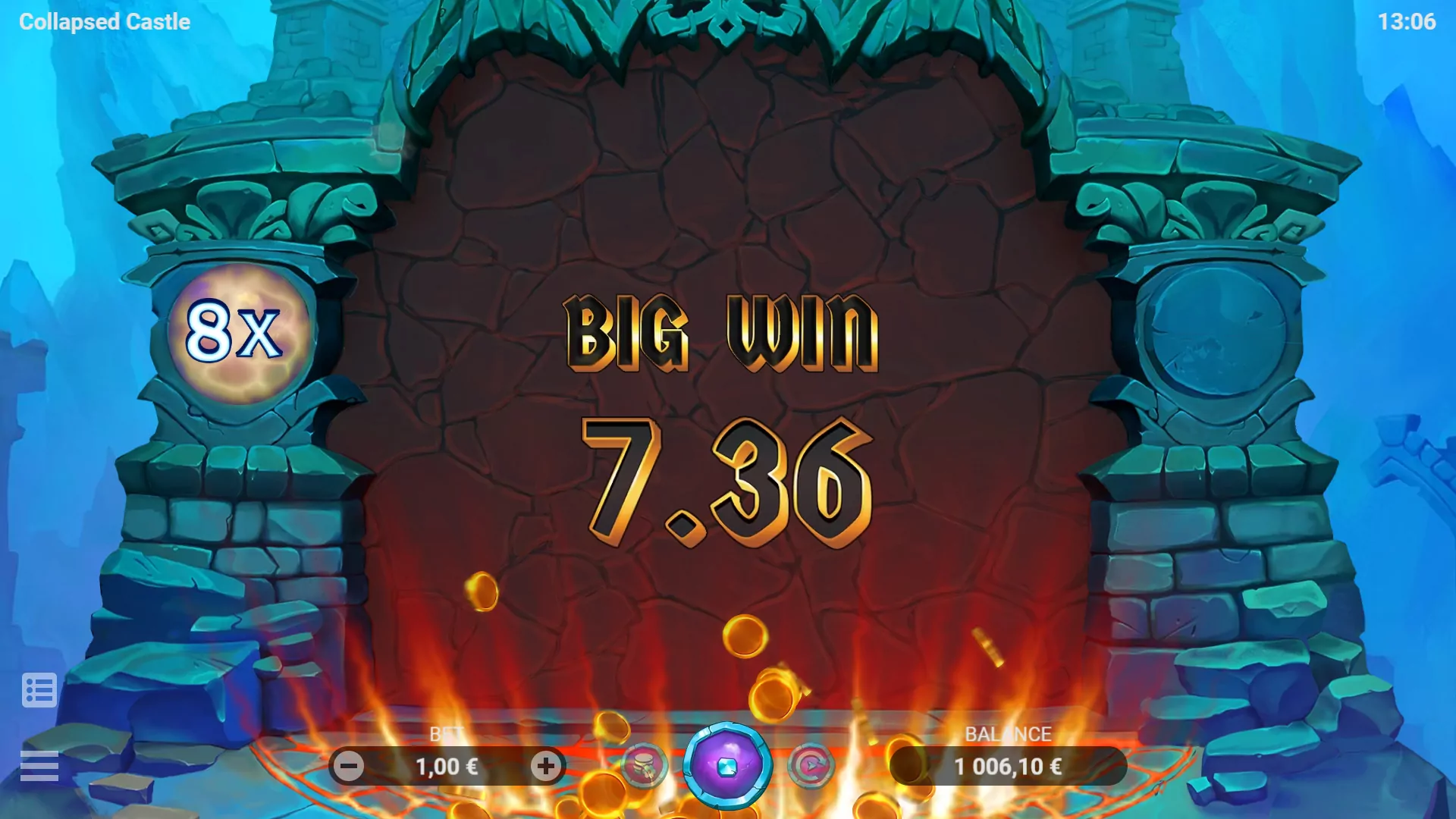 EVO Collapsed Castle Screenshot