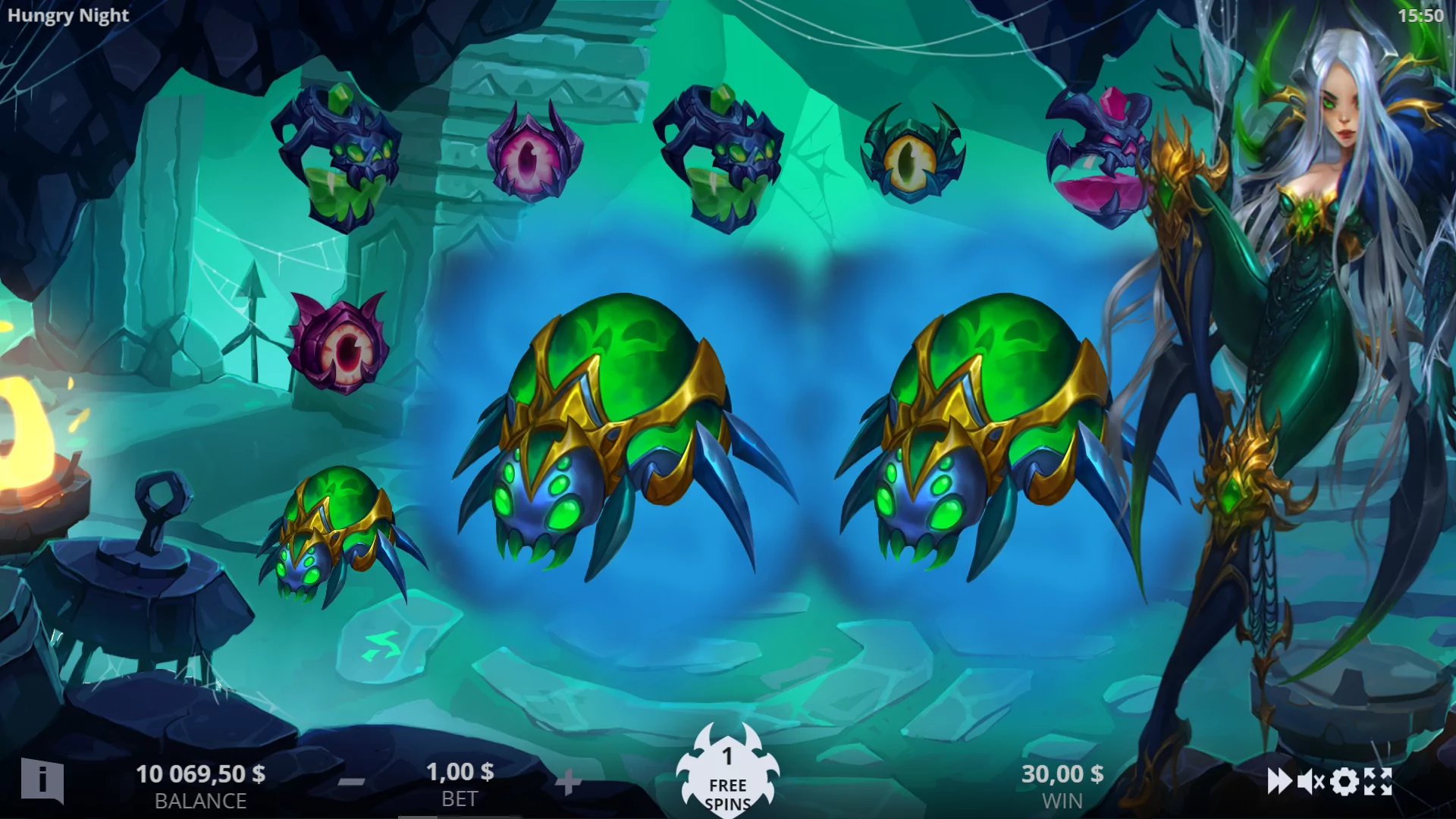 EVO Hungry Night Screenshot