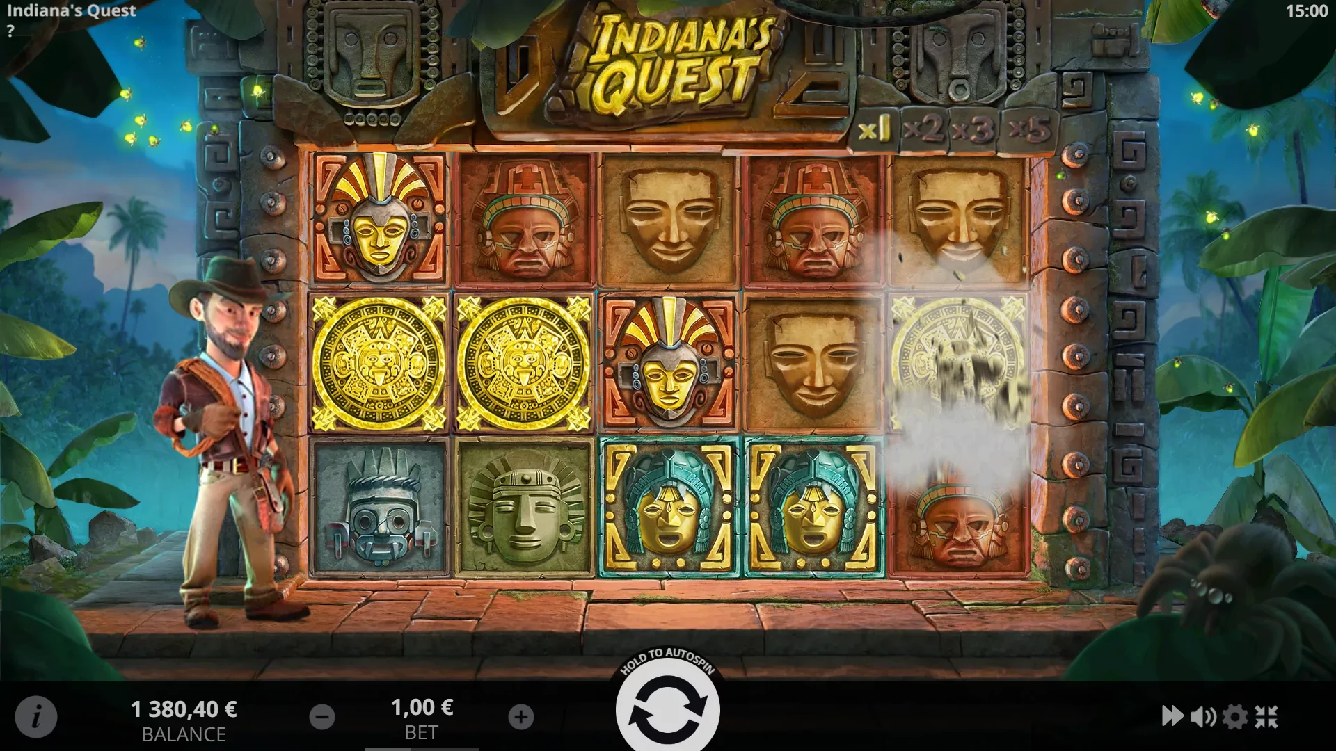 EVO Indiana's Quest Screenshot