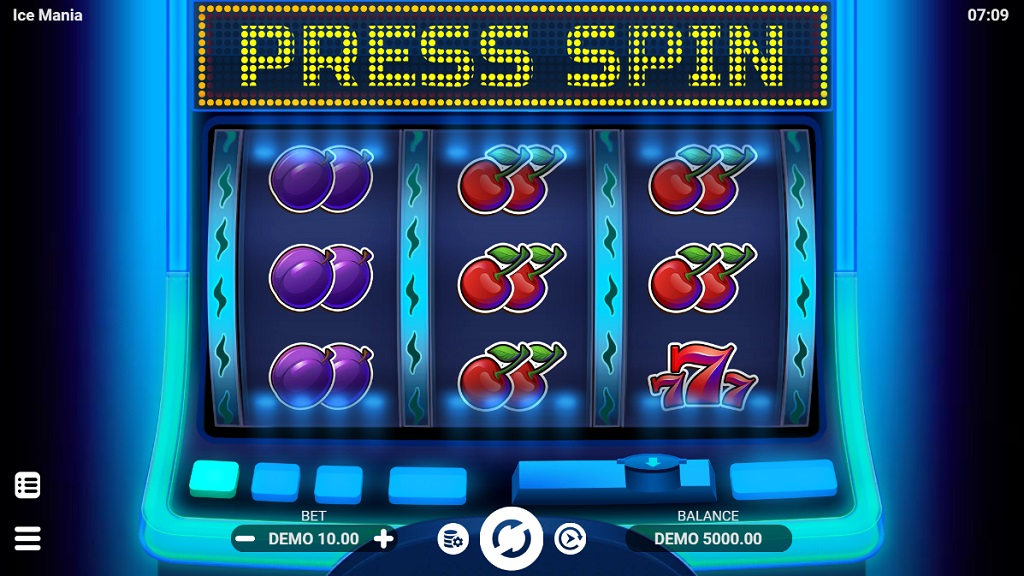 EVO lce Mania Screenshot