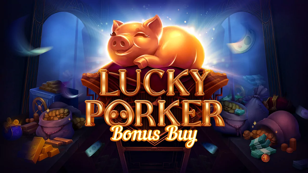 EVO Lucky Porker Bonus Buy Screenshot