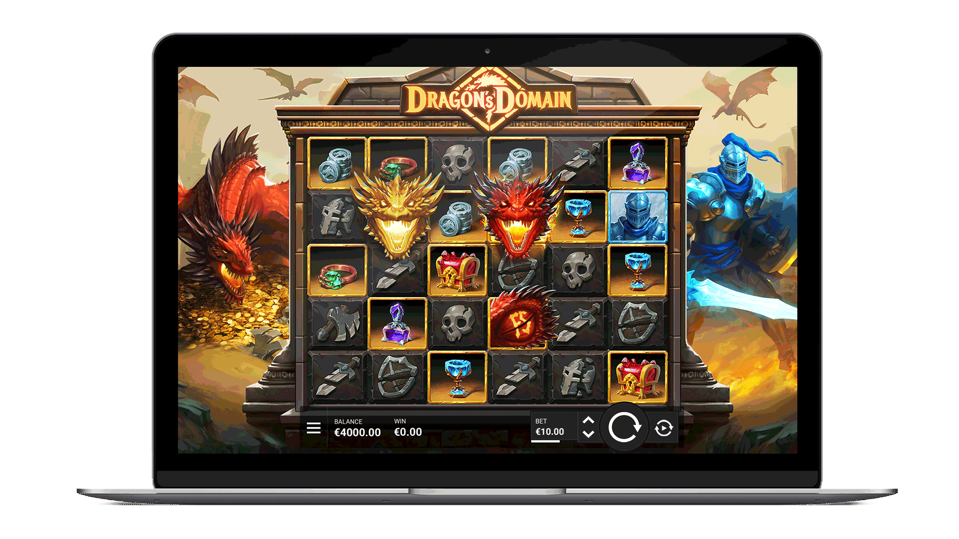 Hack Dragon's Domain Screenshot