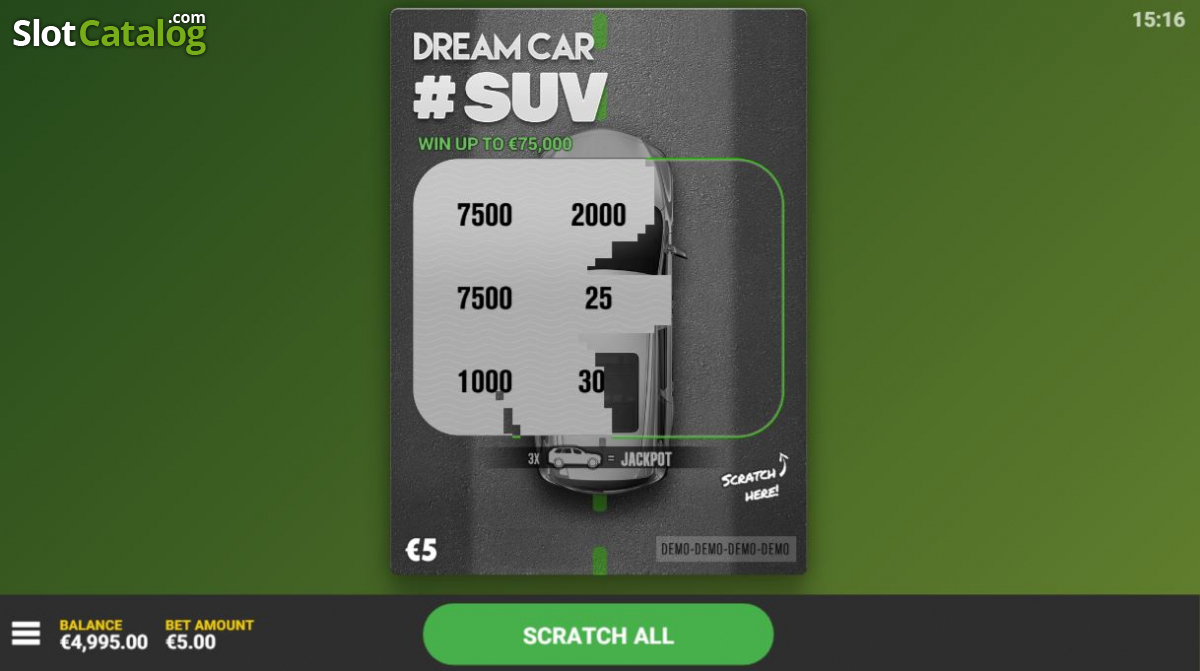 Hack Dream Car SUV Screenshot