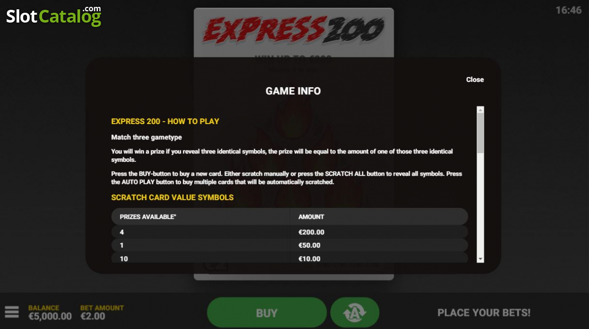 Hack Express 200 Screenshot