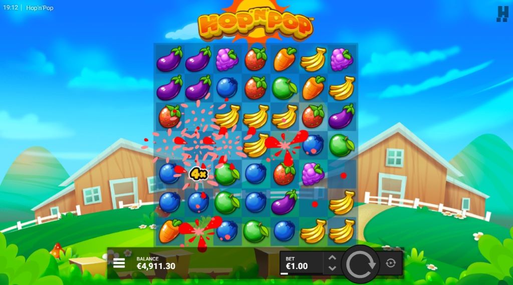 Hack Hop'N'Pop Screenshot