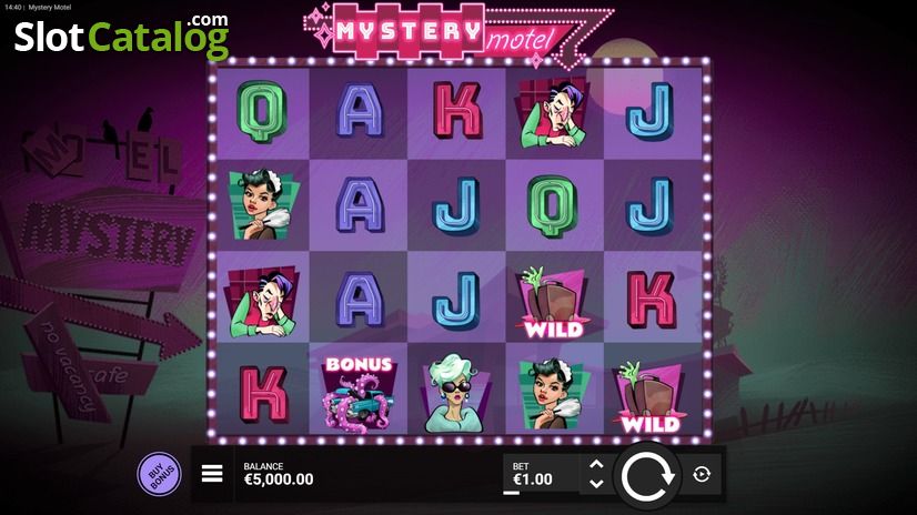 Hack Mystery Motel Screenshot