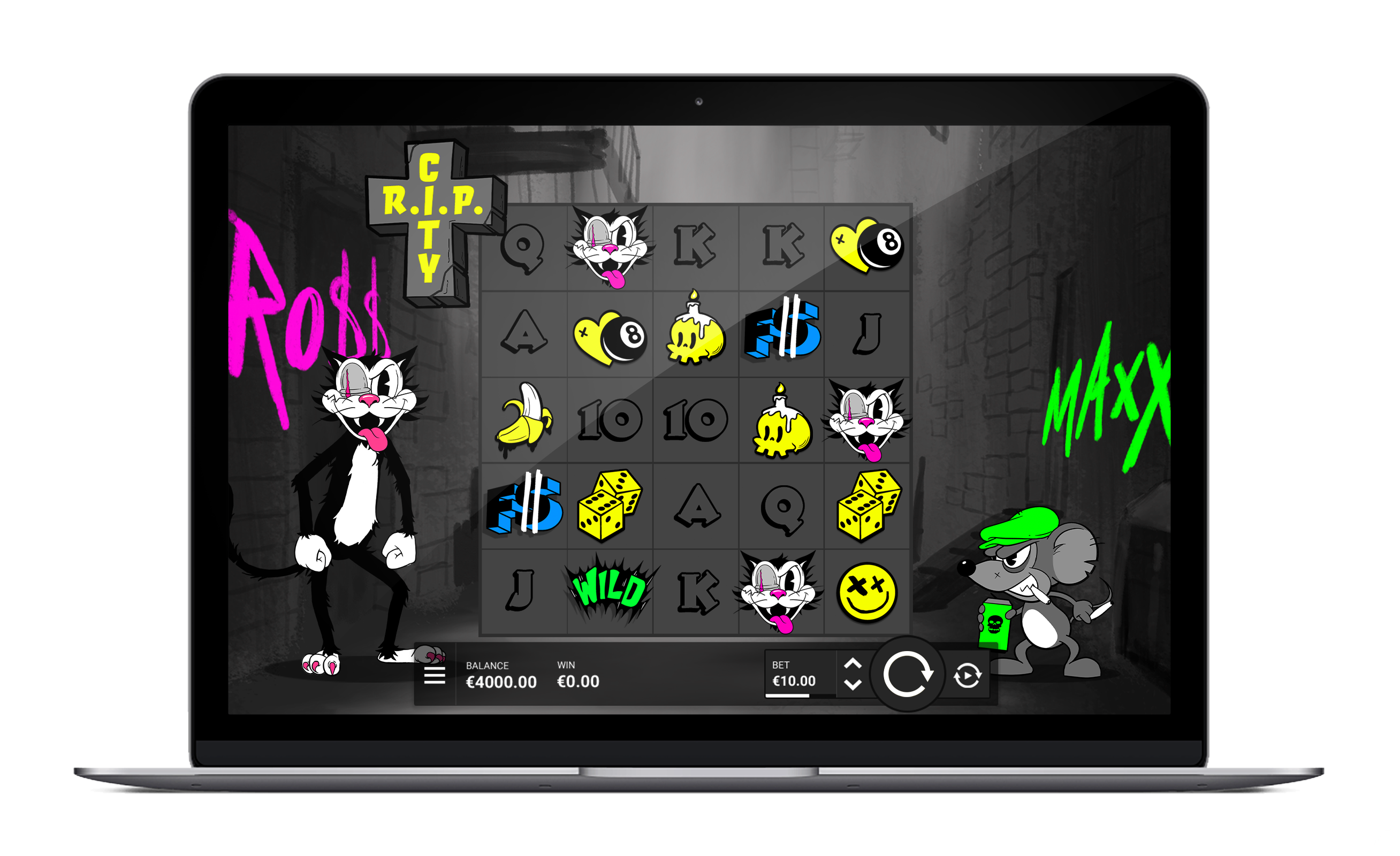 Hack Rip City Screenshot