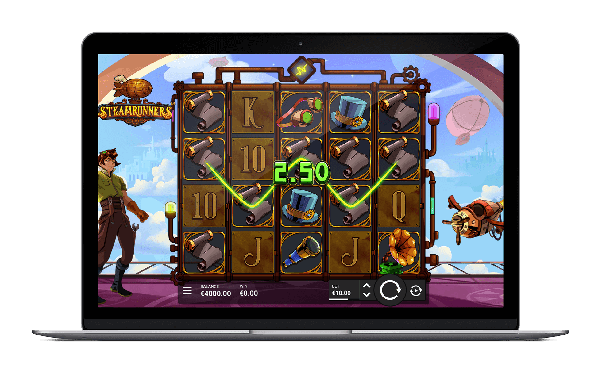 Hack Steamrunners Screenshot