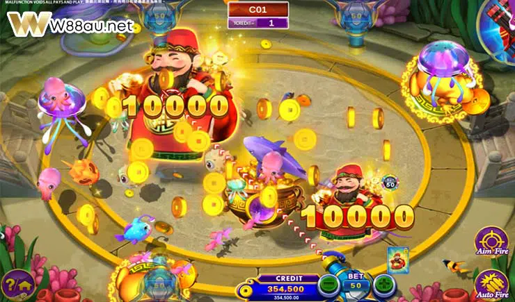 Jdb Fishing Cai Shen Fishing Screenshot