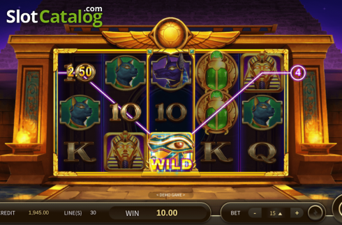 Egypt Treasure Screenshot