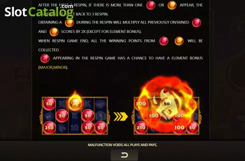 Elemental Link Fire Screenshot