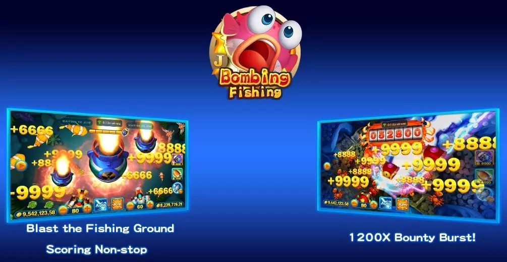 JILI Fishing Bombing Fishing Screenshot