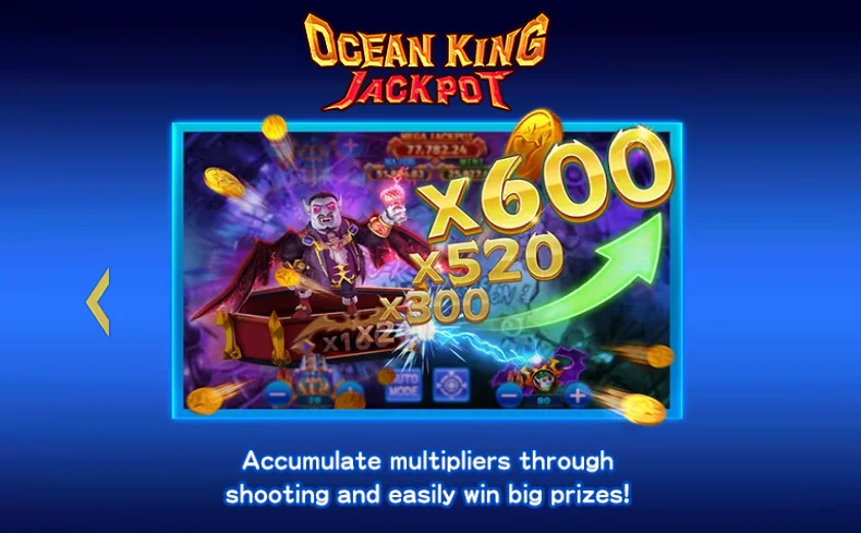 JILI Fishing Ocean King Jackpot Screenshot
