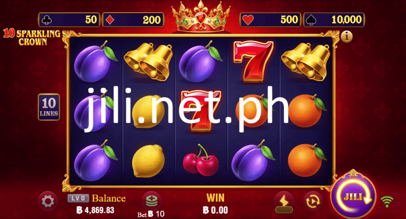 10 Sparkling Crown Screenshot