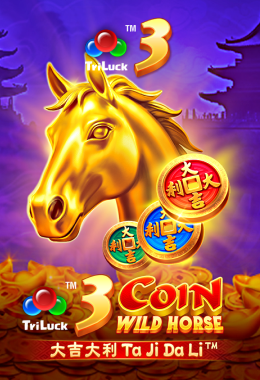 JILI 3 Coin Wild Horse Screenshot