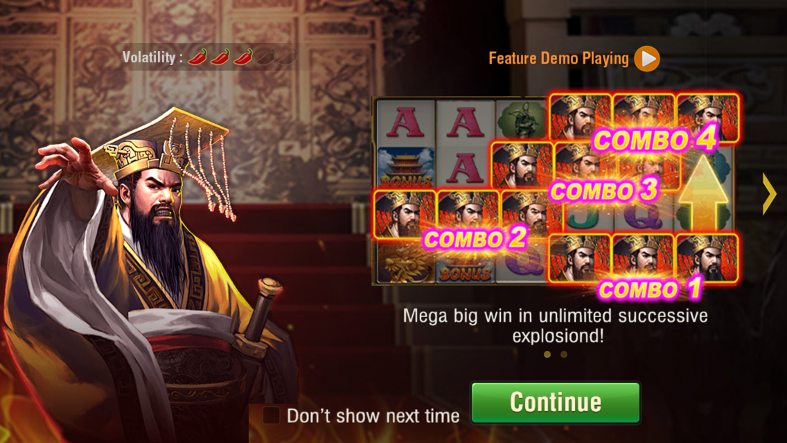 JILI Chin Shi Huang Screenshot