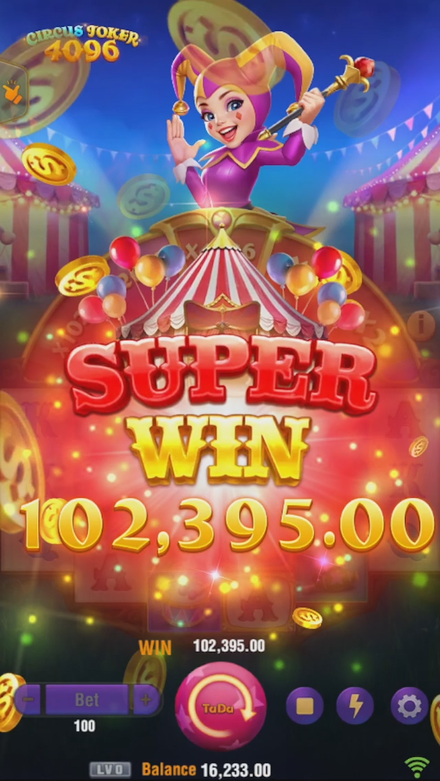 Circus Joker 4096 Screenshot