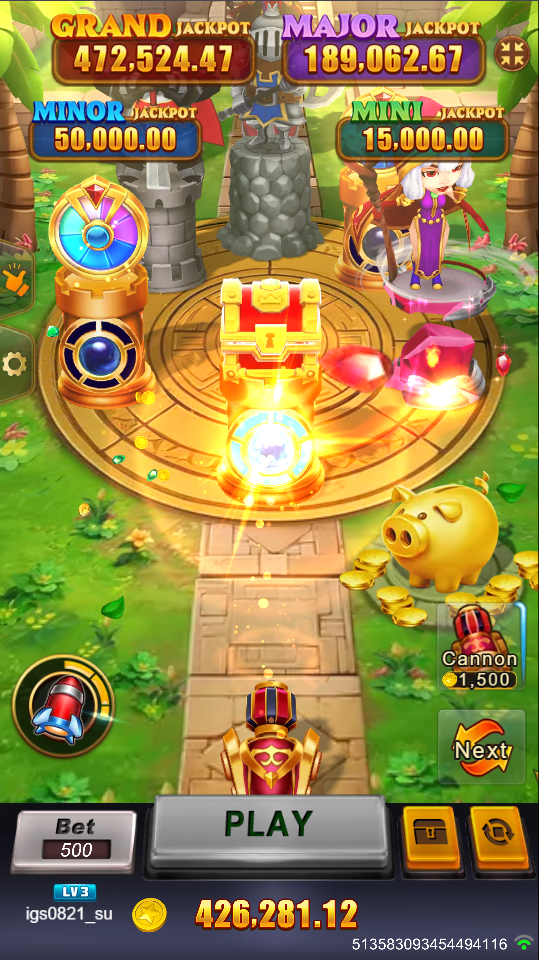 JILI Crazy Hunter 2 Screenshot