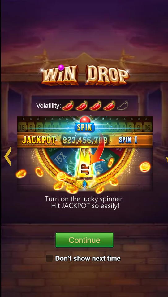 Dice & Drop Screenshot