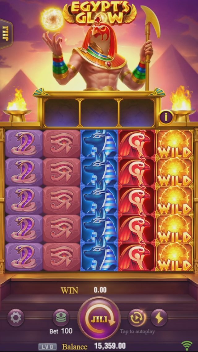 Egypt's Glow Screenshot