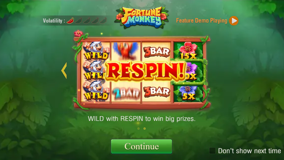 JILI Fortune Monkey Screenshot