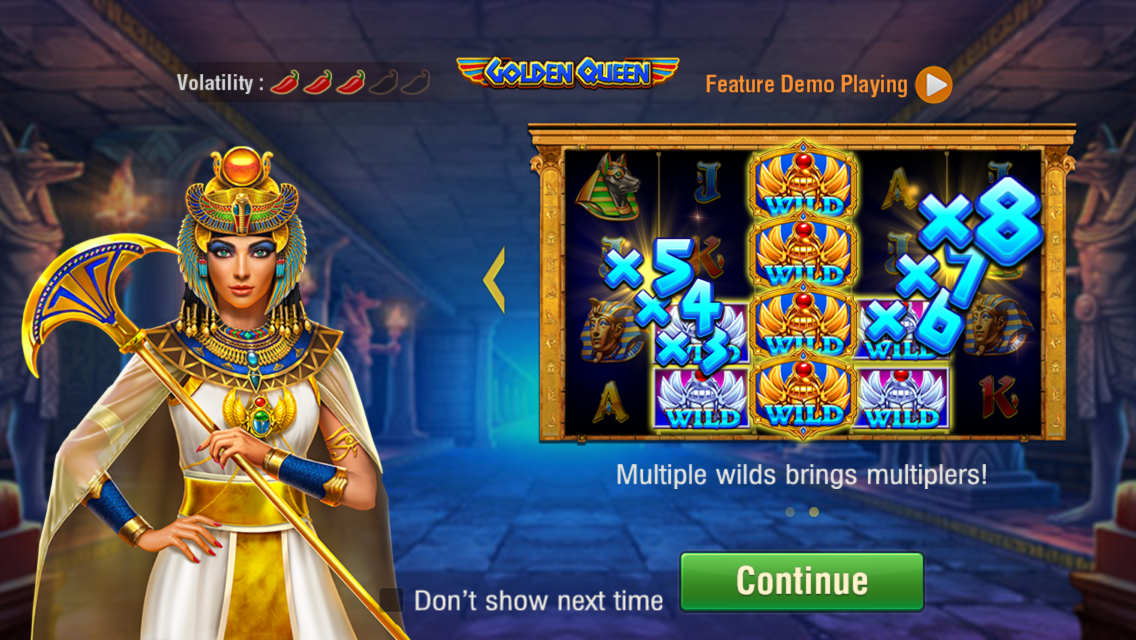 Golden Queen Screenshot