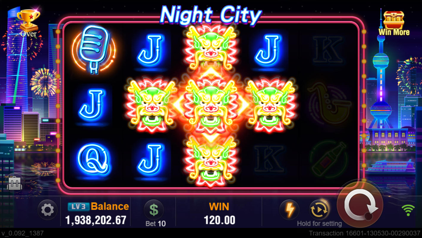 Night City Screenshot